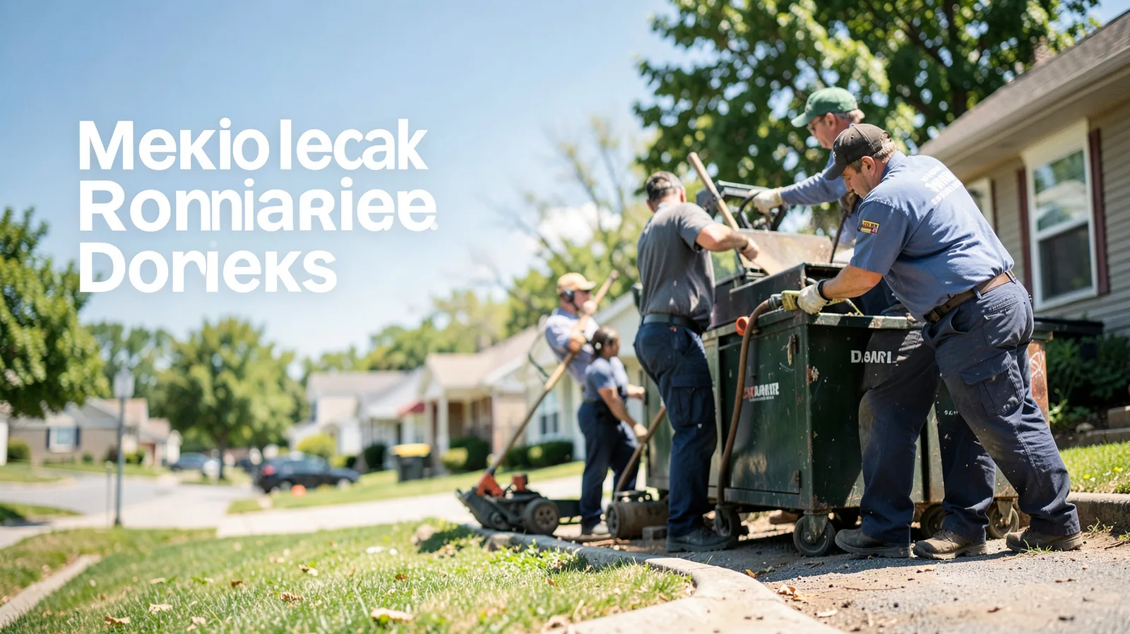 Garbage Disposal Repair in Patterson, MO near me
